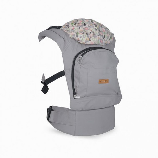 Marsupiu multifunctional Coccolle Cella Gri