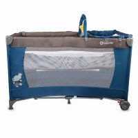 Patut bebe pliabil Coccolle Siesta Albastru