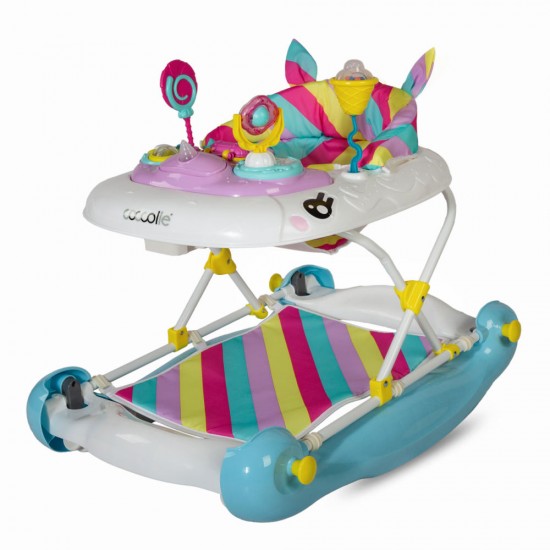 Premergator cu balansoar Coccolle Unicorn