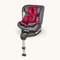 Scaun auto rotativ cu Isofix 0-36 kg Coccolle Astana Dahlia Red