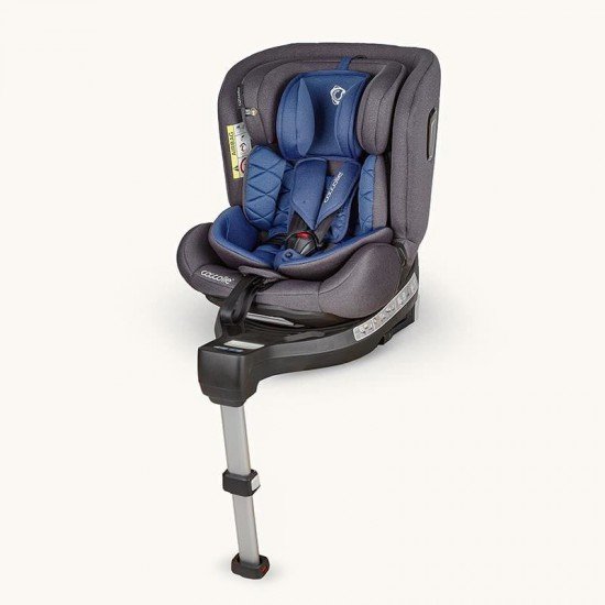 Scaun auto rotativ cu Isofix 0-36 kg Coccolle Astana Navy Blue