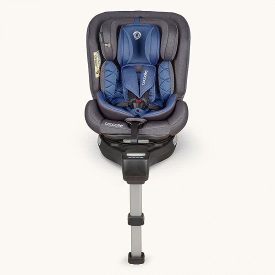 Scaun auto rotativ cu Isofix 0-36 kg Coccolle Astana Navy Blue