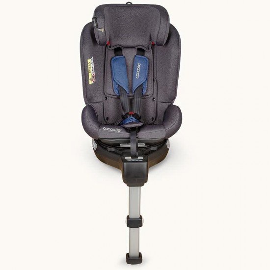 Scaun auto rotativ cu Isofix 0-36 kg Coccolle Astana Navy Blue