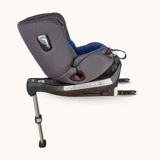 Scaun auto rotativ cu Isofix 0-36 kg Coccolle Astana Navy Blue