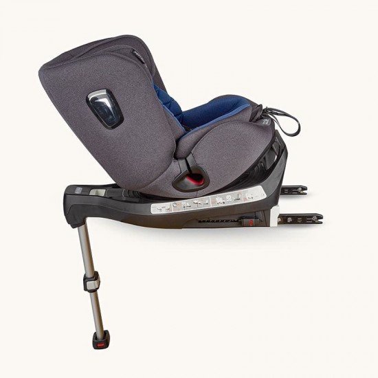 Scaun auto rotativ cu Isofix 0-36 kg Coccolle Astana Navy Blue