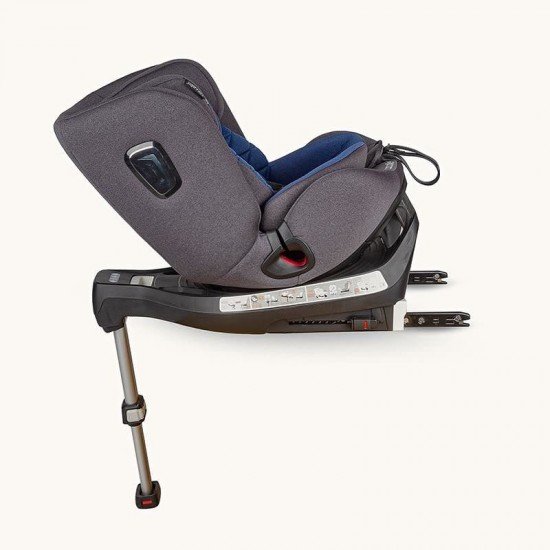 Scaun auto rotativ cu Isofix 0-36 kg Coccolle Astana Navy Blue