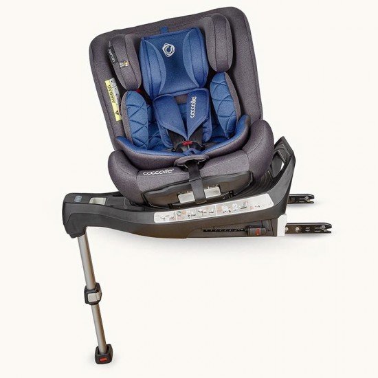 Scaun auto rotativ cu Isofix 0-36 kg Coccolle Astana Navy Blue