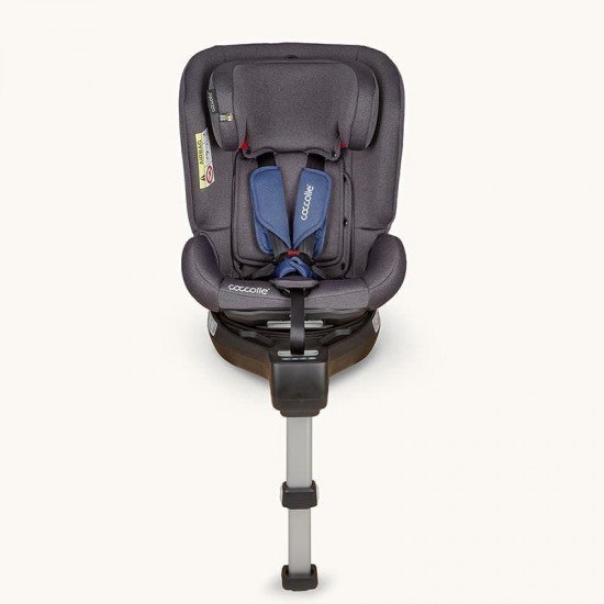 Scaun auto rotativ cu Isofix 0-36 kg Coccolle Astana Navy Blue