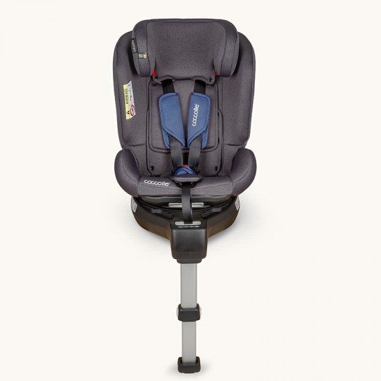 Scaun auto rotativ cu Isofix 0-36 kg Coccolle Astana Navy Blue
