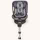 Scaun auto rotativ cu Isofix 0-36 kg Coccolle Astana Urban Grey