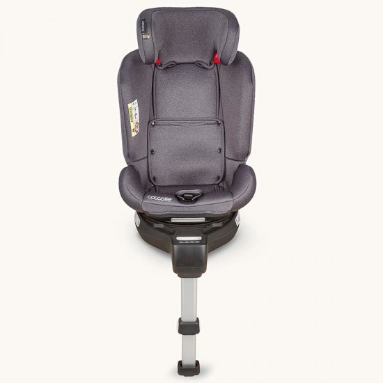 Scaun auto rotativ cu Isofix 0-36 kg Coccolle Astana Urban Grey