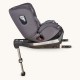 Scaun auto rotativ cu Isofix 0-36 kg Coccolle Astana Urban Grey