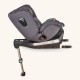 Scaun auto rotativ cu Isofix 0-36 kg Coccolle Astana Urban Grey