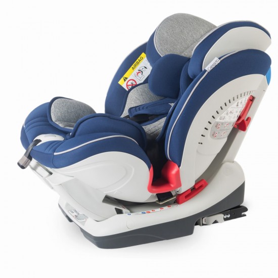 Scaun auto cu Isofix grupa 0-36 kg Coccolle Cressida Albastru