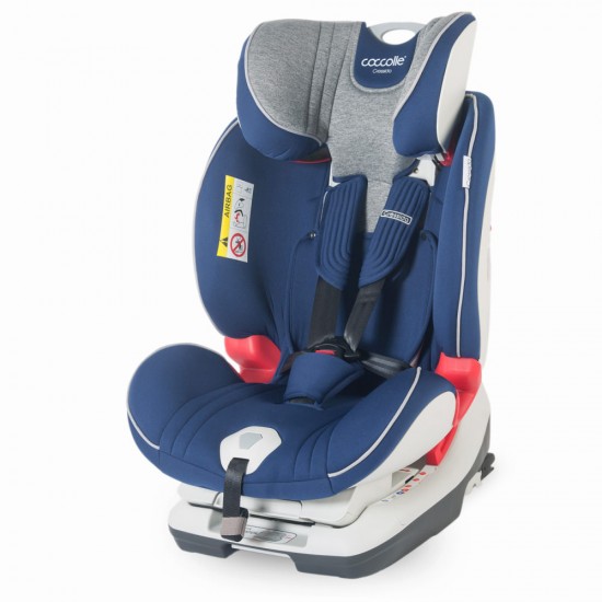 Scaun auto cu Isofix grupa 0-36 kg Coccolle Cressida Albastru