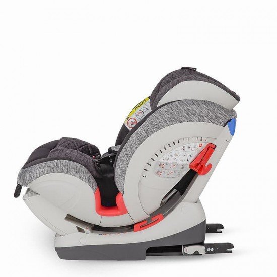 Scaun auto cu Isofix grupa 0-36 kg Coccolle Cressida Anthracite