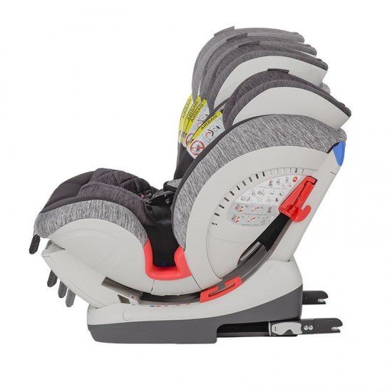 Scaun auto cu Isofix grupa 0-36 kg Coccolle Cressida Anthracite