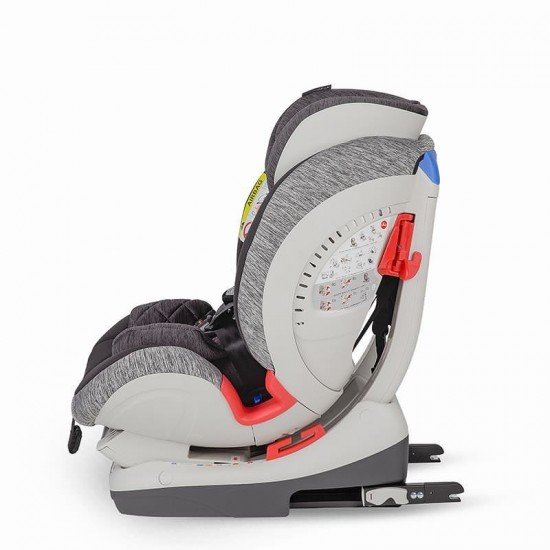 Scaun auto cu Isofix grupa 0-36 kg Coccolle Cressida Anthracite