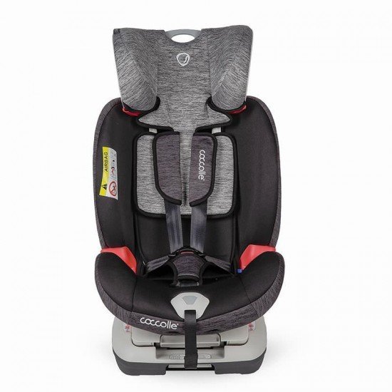 Scaun auto cu Isofix grupa 0-36 kg Coccolle Cressida Raven Gray