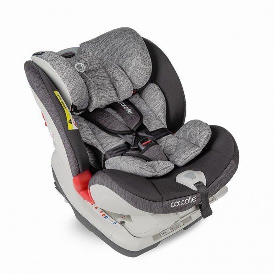 Scaun auto cu Isofix grupa 0-36 kg Coccolle Cressida Raven Gray