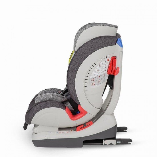 Scaun auto cu Isofix grupa 0-36 kg Coccolle Cressida Raven Gray