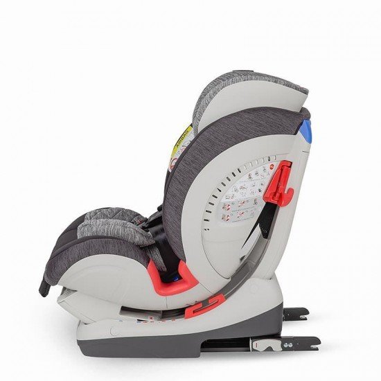 Scaun auto cu Isofix grupa 0-36 kg Coccolle Cressida Raven Gray