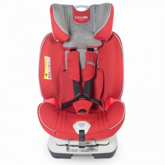 Scaun auto cu Isofix grupa 0-36 kg Coccolle Cressida Rosu