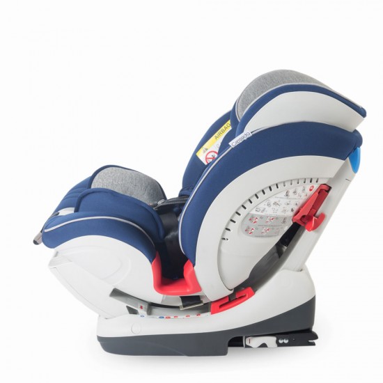 Scaun auto cu Isofix grupa 0-36 kg Coccolle Cressida Rosu