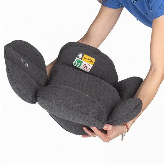 Scaun auto cu Isofix grupa 0-36 kg Coccolle Sedna Aurora Red