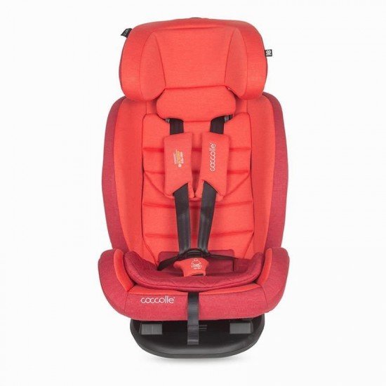 Scaun auto cu Isofix grupa 0-36 kg Coccolle Sedna Aurora Red