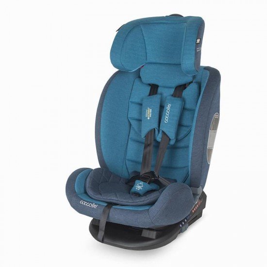 Scaun auto cu Isofix grupa 0-36 kg Coccolle Sedna Navy Blue