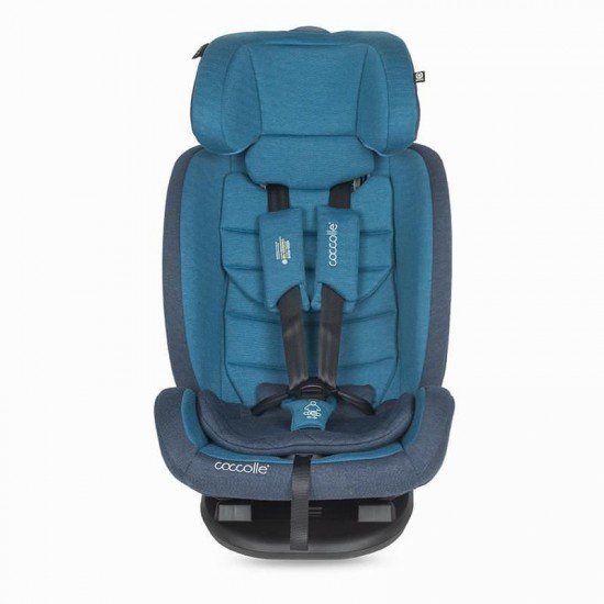 Scaun auto cu Isofix grupa 0-36 kg Coccolle Sedna Navy Blue