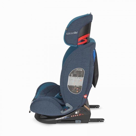 Scaun auto cu Isofix grupa 0-36 kg Coccolle Sedna Navy Blue