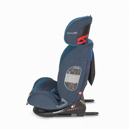 Scaun auto cu Isofix grupa 0-36 kg Coccolle Sedna Navy Blue
