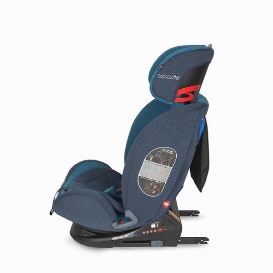 Scaun auto cu Isofix grupa 0-36 kg Coccolle Sedna Navy Blue