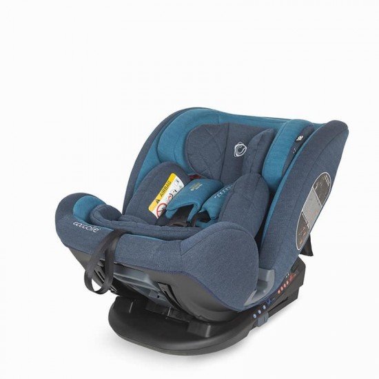 Scaun auto cu Isofix grupa 0-36 kg Coccolle Sedna Navy Blue