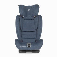 Scaun auto cu Isofix grupa 9-36 kg Elara Navy Blue