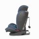 Scaun auto cu Isofix grupa 9-36 kg Elara Navy Blue