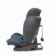 Scaun auto cu Isofix grupa 9-36 kg Elara Navy Blue
