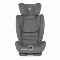 Scaun auto cu Isofix grupa 9-36 kg Elara Raven Gray