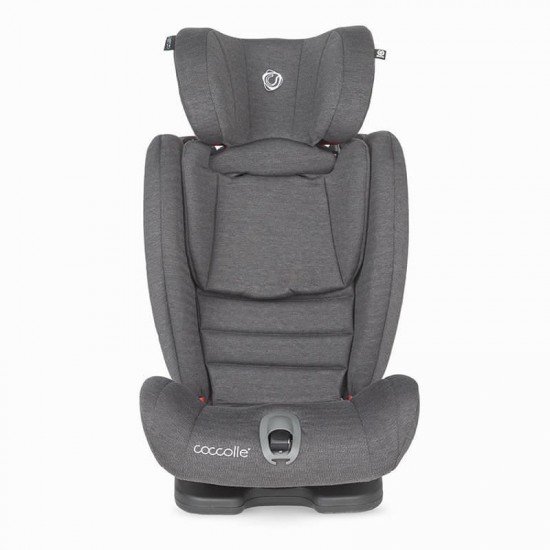 Scaun auto cu Isofix grupa 9-36 kg Elara Raven Gray