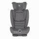 Scaun auto cu Isofix grupa 9-36 kg Elara Raven Gray