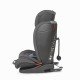Scaun auto cu Isofix grupa 9-36 kg Elara Raven Gray