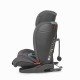 Scaun auto cu Isofix grupa 9-36 kg Elara Raven Gray
