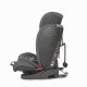 Scaun auto cu Isofix grupa 9-36 kg Elara Raven Gray
