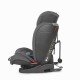 Scaun auto cu Isofix grupa 9-36 kg Elara Raven Gray