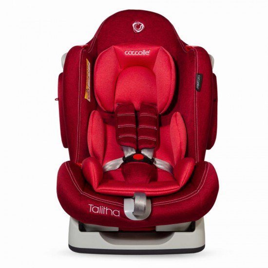 Scaun auto grupa 0-25 kg Coccolle Talitha Rosu