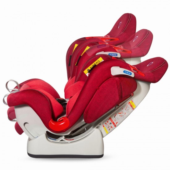 Scaun auto grupa 0-25 kg Coccolle Talitha Rosu