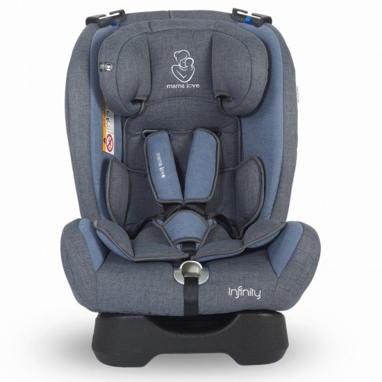 Scaun auto grupa 0-36 kg MamaLove Infinity Albastru