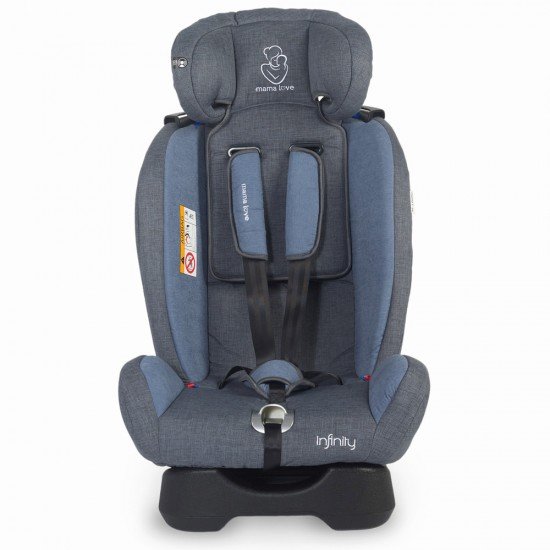 Scaun auto grupa 0-36 kg MamaLove Infinity Albastru